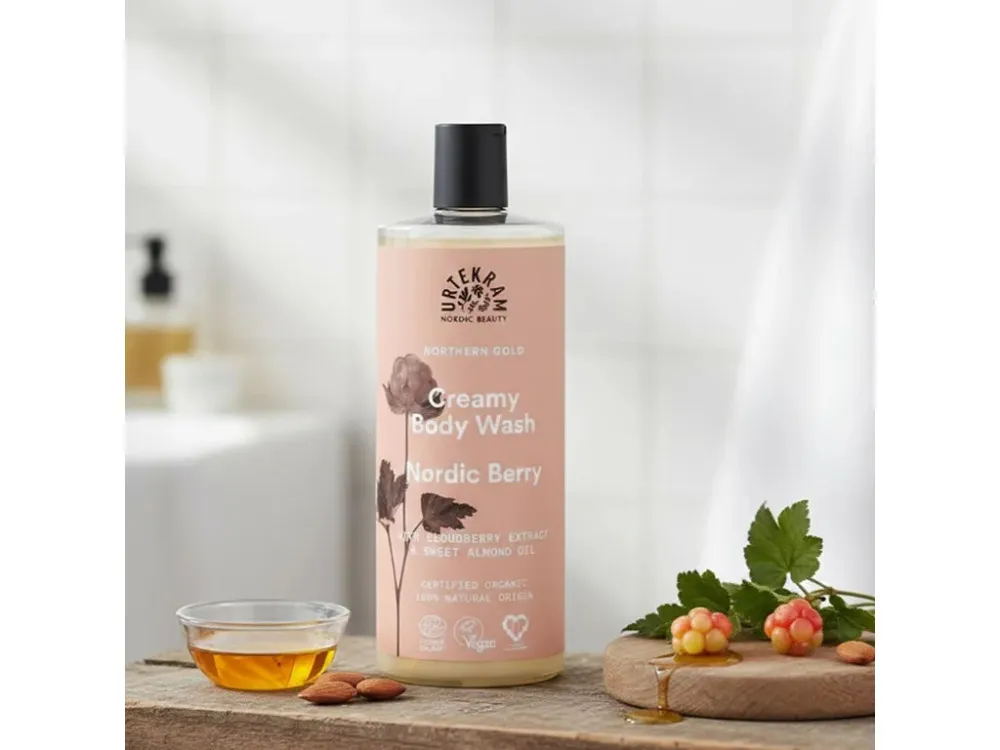 Urtekram Bio-Duschgel Nordische Beeren 500 ml