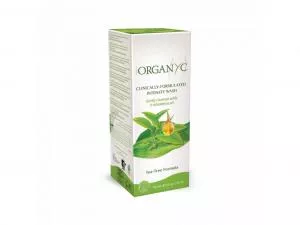Organyc Bio-Duschgel für empfindliche Haut und Intimpflege mit Teebaum, 250 ml
