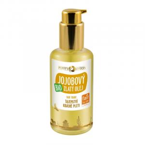 Purity Vision Goldenes Bio-Jojobaöl - Fairer Handel 100 ml