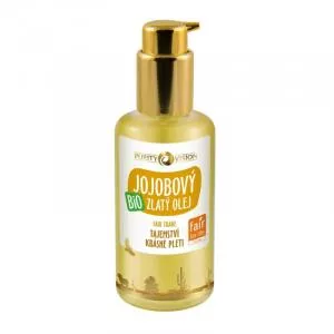 Purity Vision Goldenes Bio-Jojobaöl - Fairer Handel 100 ml