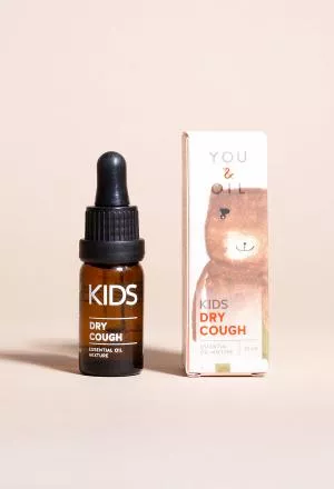 You & Oil Bioaktive Mischung für Kinder - Trockener Husten (10 ml)