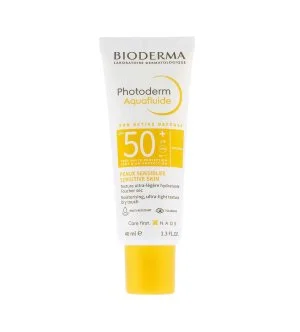 Bioderma Photoderm Aquafluide feuchtigkeitsspendende Sonnencreme SPF 50+