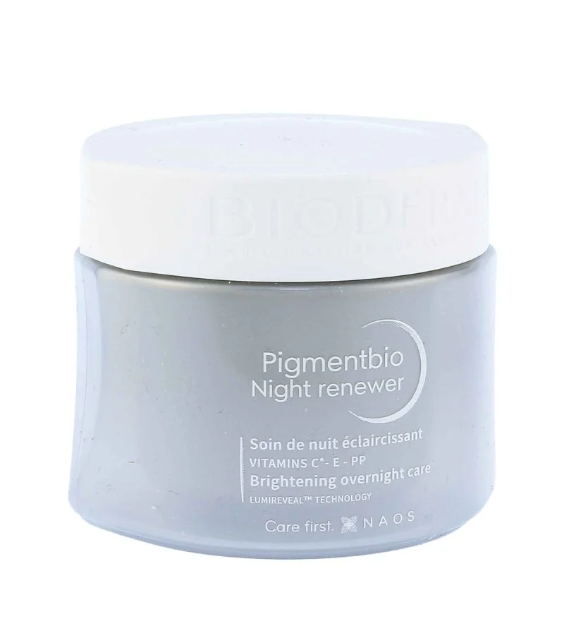 Pigmentbio Nachtserum gegen Pigmentflecken 50 ml