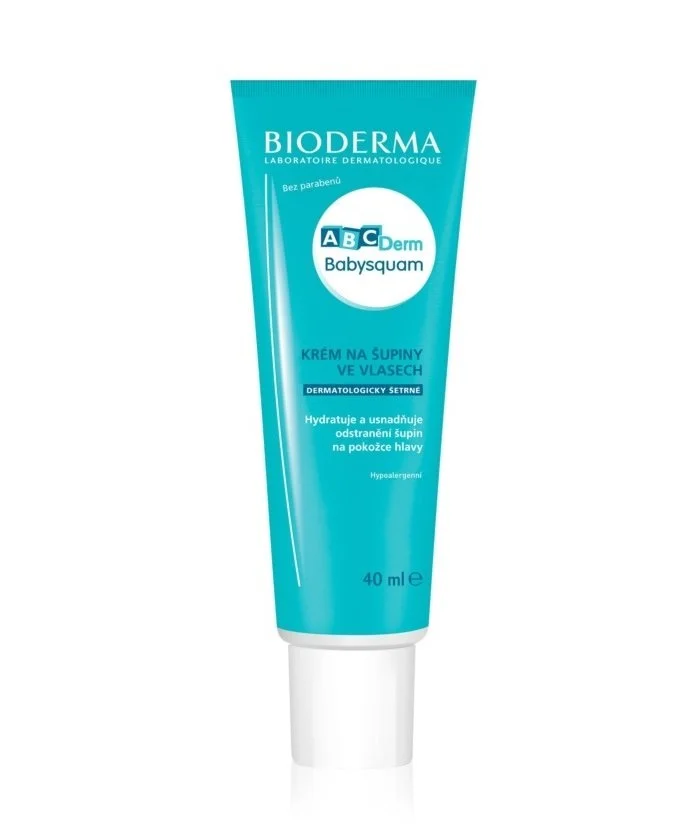 ABCDerm BabySquam Creme gegen Milchschorf für Kinder 40 ml