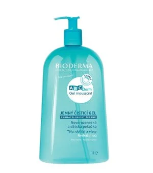 Bioderma ABCDerm Gel Moussant sanftes Reinigungsgel für Kinder