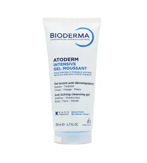 Bioderma Atoderm Intensive Gel Moussant sehr nährendes schäumendes Gel