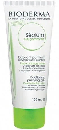 Sébium reinigendes Peeling für ölige Haut und Mischhaut 100 ml