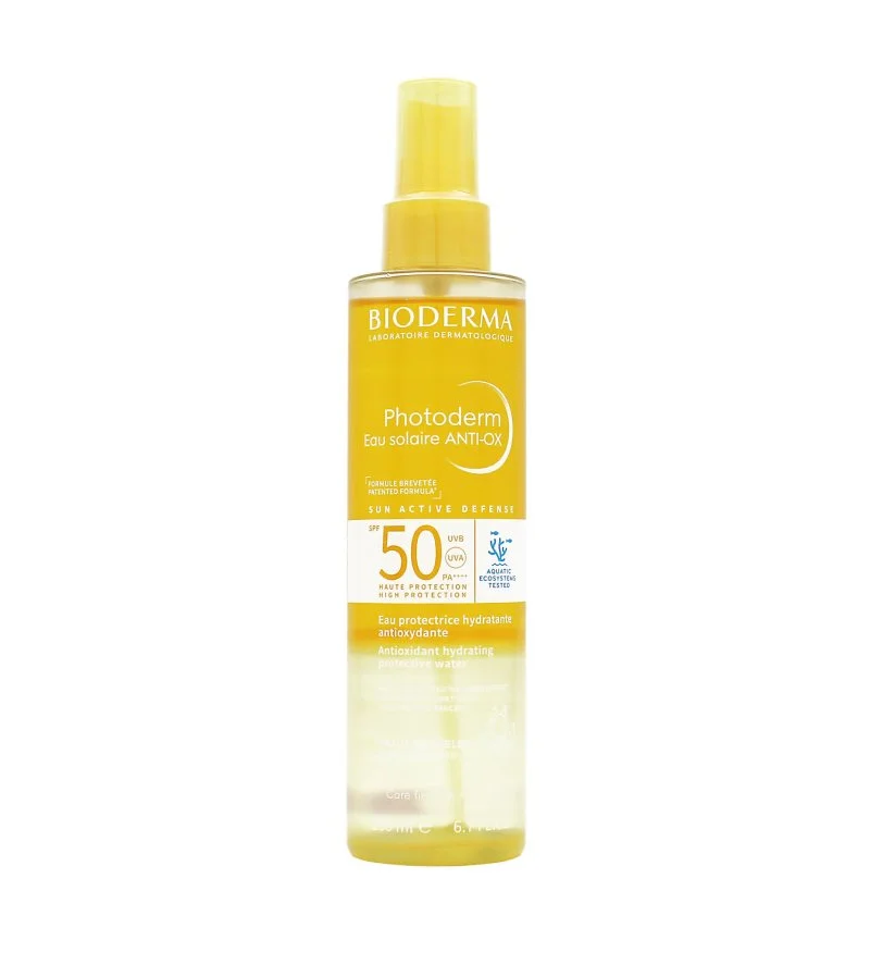 Photoderm Eau Solaire ANTI-OX Sonnenschutz-Wasser LSF 50 200 ml