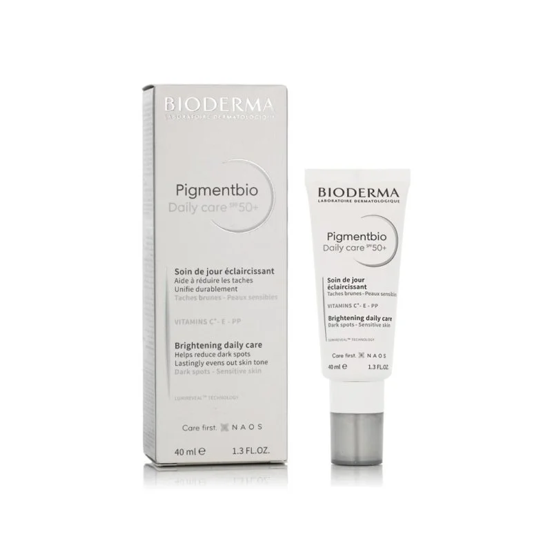 Pigmentbio Aufhellende Tagespflege LSF 50+ 40 ml