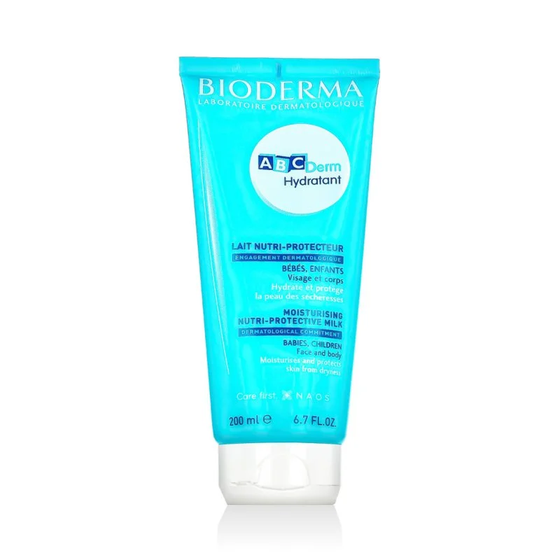 ABCDerm Hydratant Feuchtigkeitsspendende, nährende Schutzmilch 200 ml