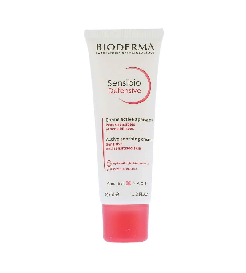 Sensibio Defensive aktiv beruhigende Creme mit leichter Textur 40 ml