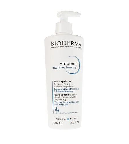 Atoderm Intensive Baume beruhigender Intensivbalsam für sehr trockene Haut 500 ml