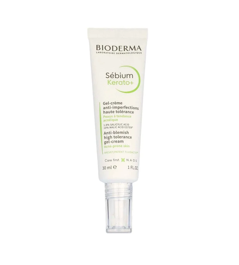 Sébium Kerato+ Gel-Creme gegen Unreinheiten der zu Akne neigenden Haut 30 ml
