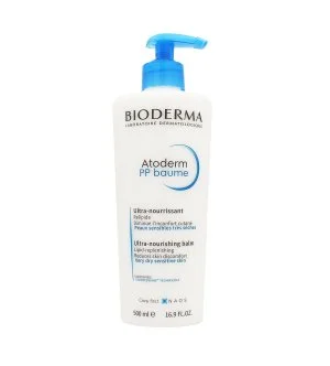 Bioderma Atoderm PP Baume Ultra-Nourishing Balm feuchtigkeitsspendender Balsam für trockene bis sehr trockene, geschwächte und empfindliche Haut