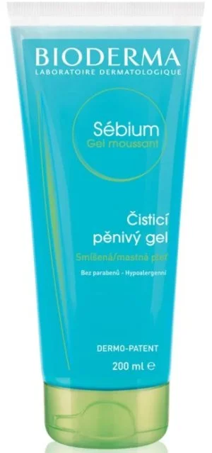 Bioderma Sébium Reinigungsgel für Mischhaut und fettige Haut