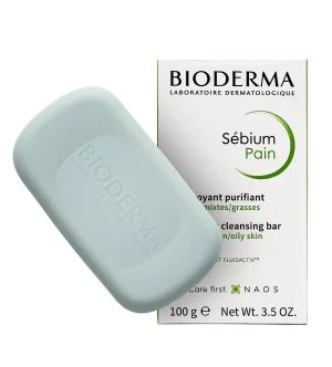 Bioderma Sébium klärendes Reinigungsstück 100 g