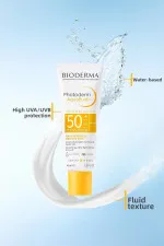 Photoderm Aquafluide feuchtigkeitsspendende Sonnencreme SPF 50+ 40 ml