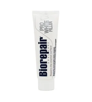 Biorepair Pro White Toothpaste aufhellende Zahnpasta für empfindliche Zähne