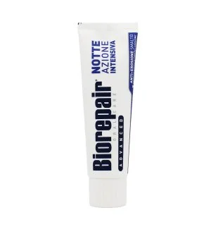 Biorepair Advanced Intensive Night Toothpaste Zahnpasta zur Remineralisierung des Zahnschmelzes und für frischen Atem
