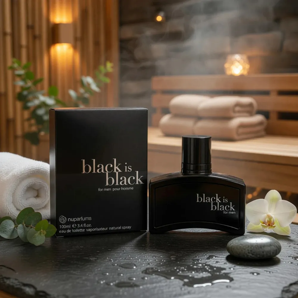 Black Is Black for Men Eau de Toilette für Herren 100 ml