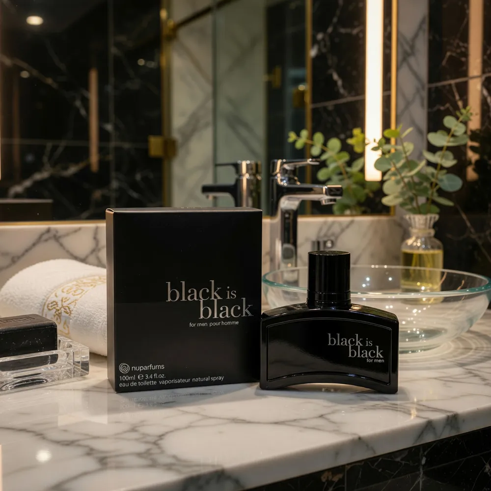 Black Is Black for Men Eau de Toilette für Herren 100 ml