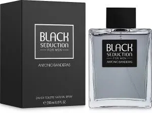 Antonio Banderas Black Seduction Eau de Toilette für Herren