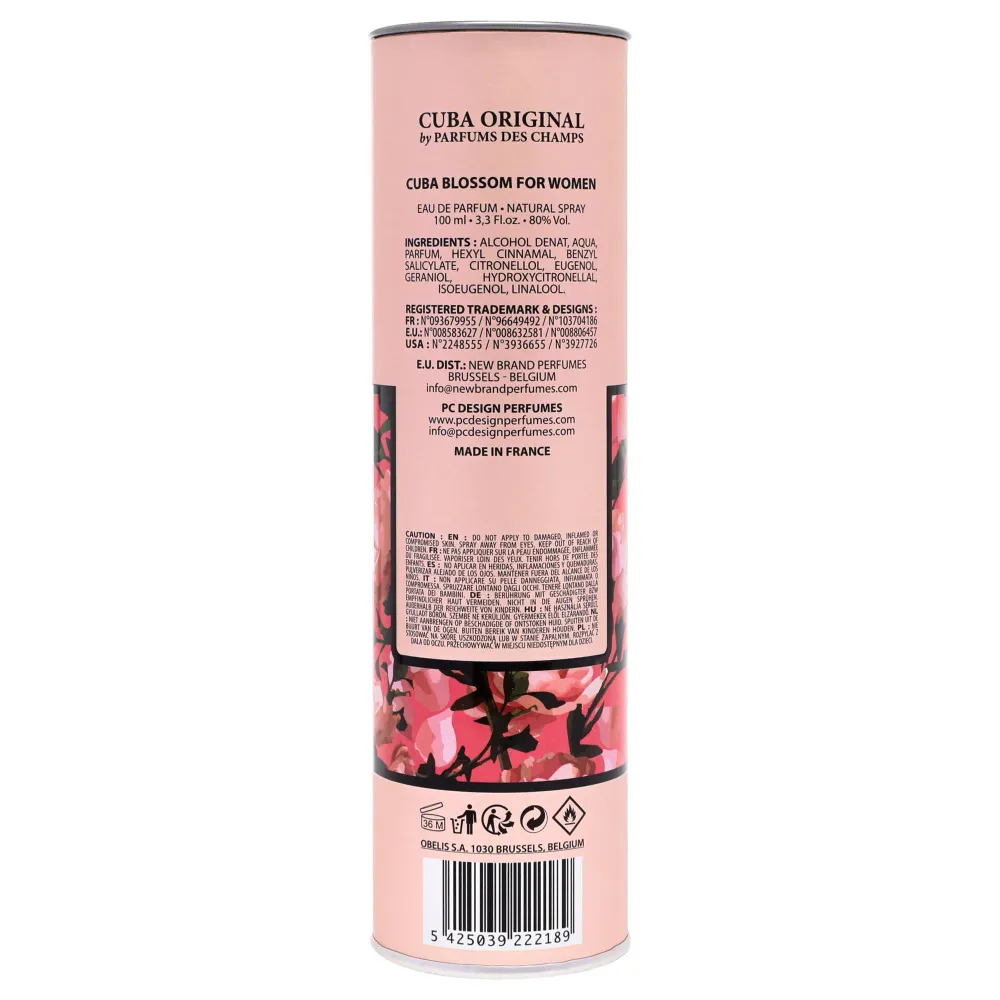 Blossom Eau de Parfum für Damen 100 ml