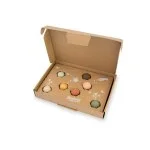 Blossombs Samenbomben - Geschenkset (klein) - Glückliches neues Zuhause (7 Stück) - originelles und praktisches Geschenk in einem