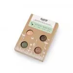 Blossombs Seed Bombs - Mini-Geschenkset (4 Stück) - originelles und praktisches Geschenk in einem