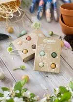 Blossombs Seed Bombs - Mini-Geschenkset "Bee my Valentine" - Biene (4 Stück) - macht Sie und die Natur glücklich