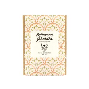 Samenbomben - Mini-Geschenkset - Kräutergarten (4 Stück) - originelles und praktisches Geschenk in einem