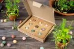 Blossombs Samenbomben - Medium Geschenk-Set "Ich liebe dich" (9 Stück) - macht Sie und die Natur glücklich
