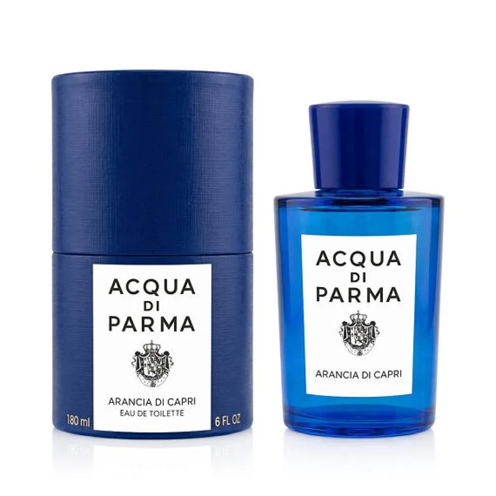 Blu Mediterraneo Arancia di Capri Eau de Toilette Unisex 180 ml