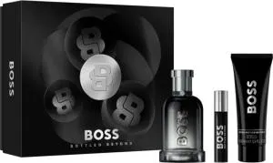 Hugo Boss Boss Boss Bottled Beyond Eau de Parfum für Herren 100 ml + EDP Mini 10 ml + Duschgel 100 ml