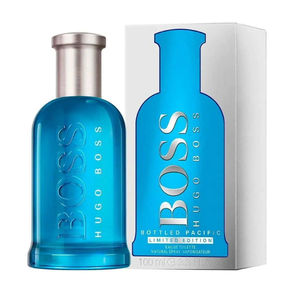 Boss Boss Bottled Pacific Eau de Toilette für Herren 100 ml