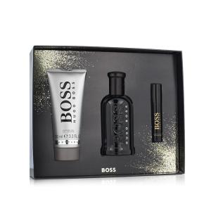 Boss Boss Bottled Parfum 100 ml + Parfum MINI 10 ml + SG Parfum für Herren