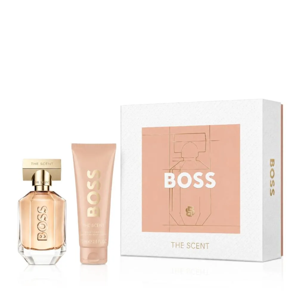 Boss Boss The Scent For Her Eau de Parfum für Damen 50 ml + BL 75 ml