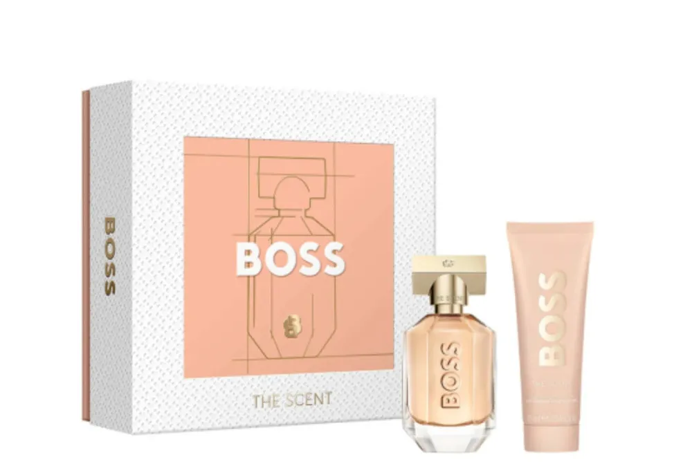 Boss Boss The Scent For Her Eau de Parfum für Damen 50 ml + BL 75 ml