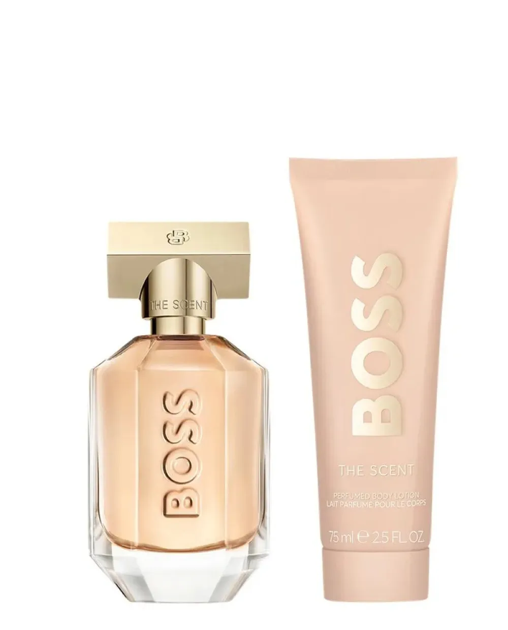 Boss Boss The Scent For Her Eau de Parfum für Damen 50 ml + BL 75 ml