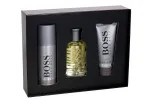 Boss Bottled Geschenkset Eau de Toilette 100 ml + Duschgel 100 ml + Deodorant für Herren