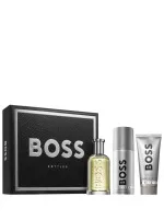 Boss Bottled Geschenkset Eau de Toilette 100 ml + Duschgel 100 ml + Deodorant für Herren
