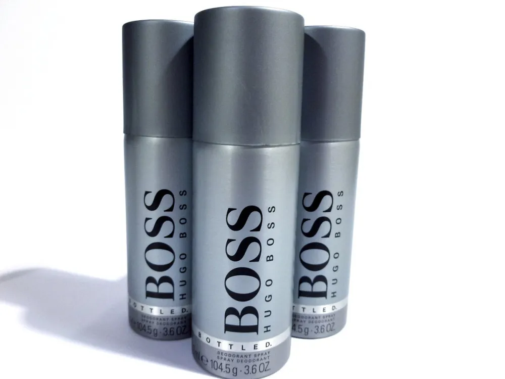 Boss Bottled Deospray für Herren 150 ml
