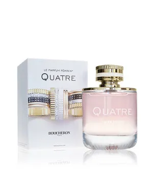 Boucheron Quatre Eau de Parfum für Damen 100 ml