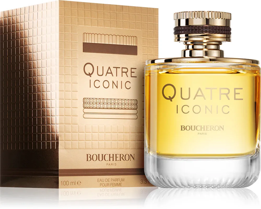 Quatre Iconic Eau de Parfum für Damen 100 ml