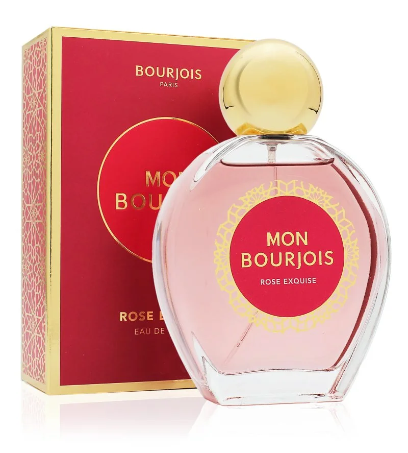 Mon Bourjois Rose Exquise Eau de Parfum für Damen 100 ml