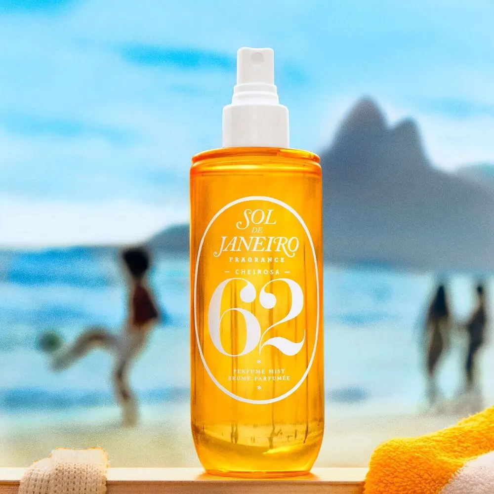 Brazilian Crush Cheirosa 62 parfümiertes Haar- und Körperspray 90 ml