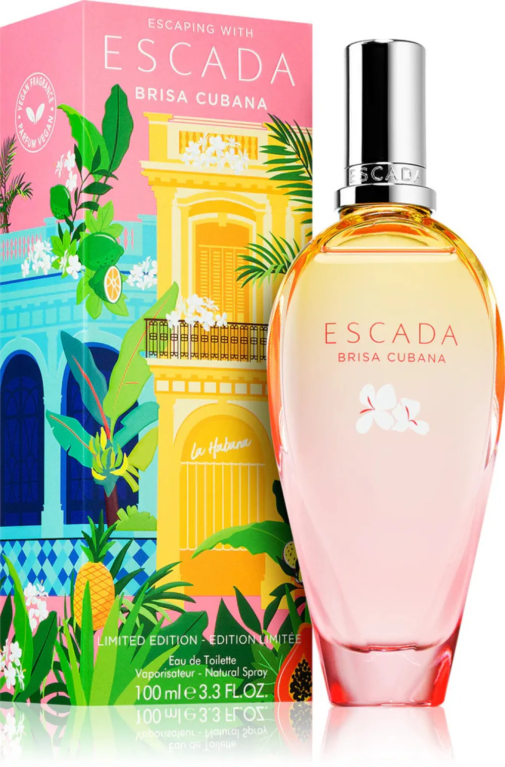 Brisa Cubana Eau de Toilette für Damen 100 ml