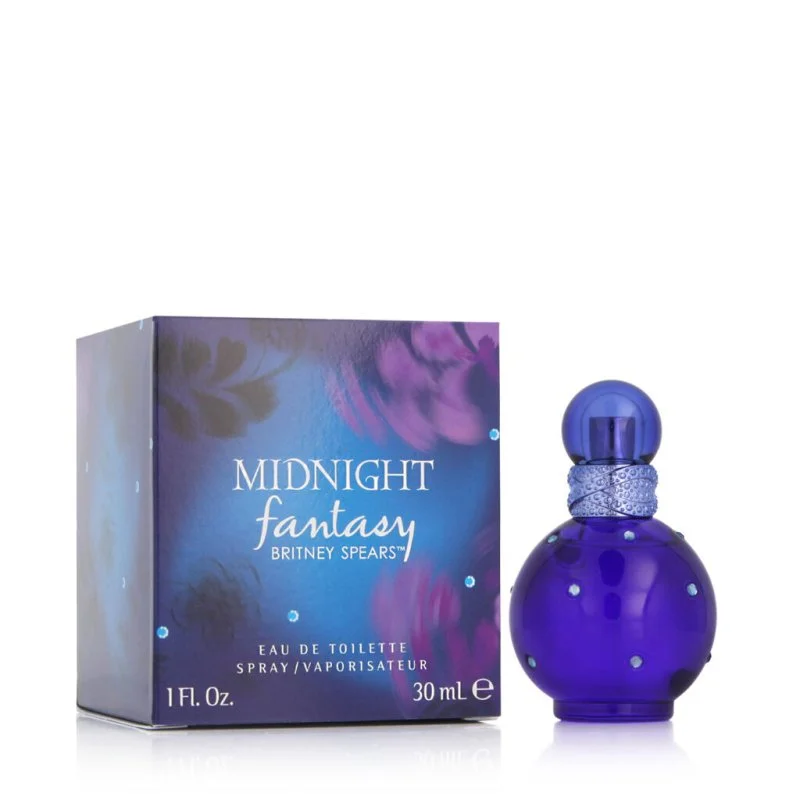 Britney Spears Midnight Fantasy Eau de Toilette für Damen