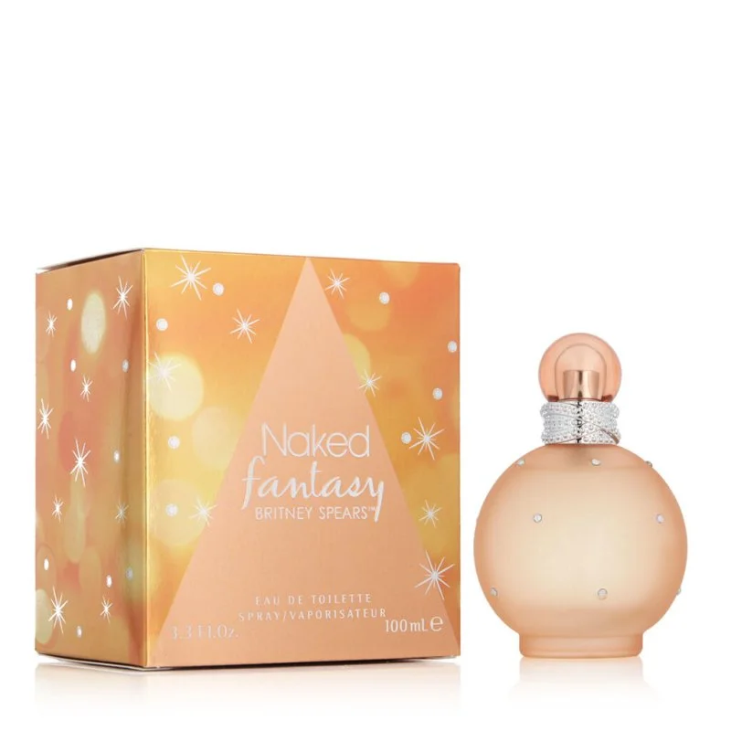 Britney Spears Naked Fantasy Eau de Toilette für Damen