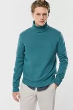 Ecoalf Brun Knit Man Aqua Green